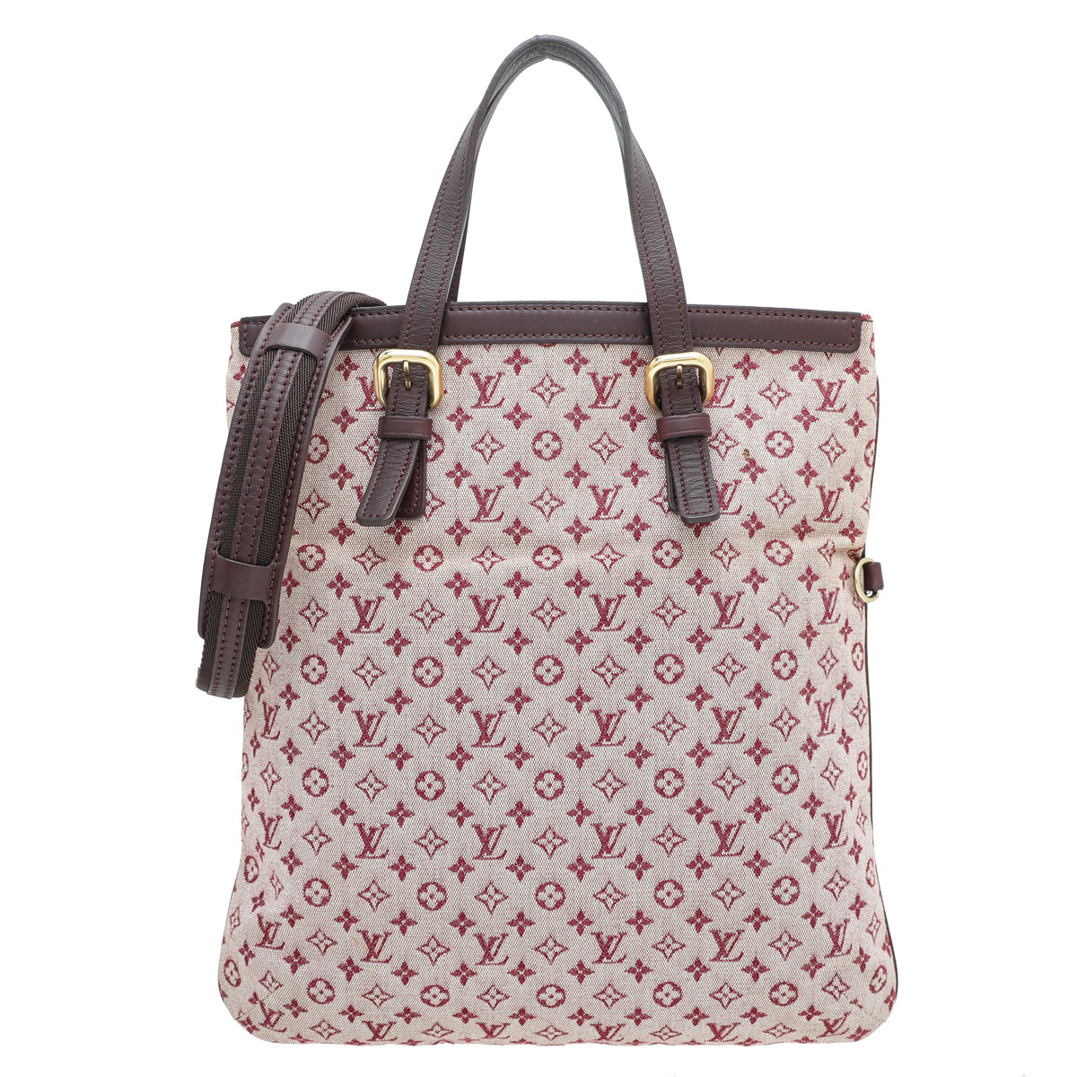 Louis Vuitton Cherry Monogram Mini Lin Francoise Bag