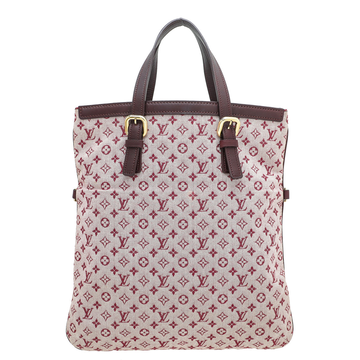 Louis Vuitton Cherry Monogram Mini Lin Francoise Bag