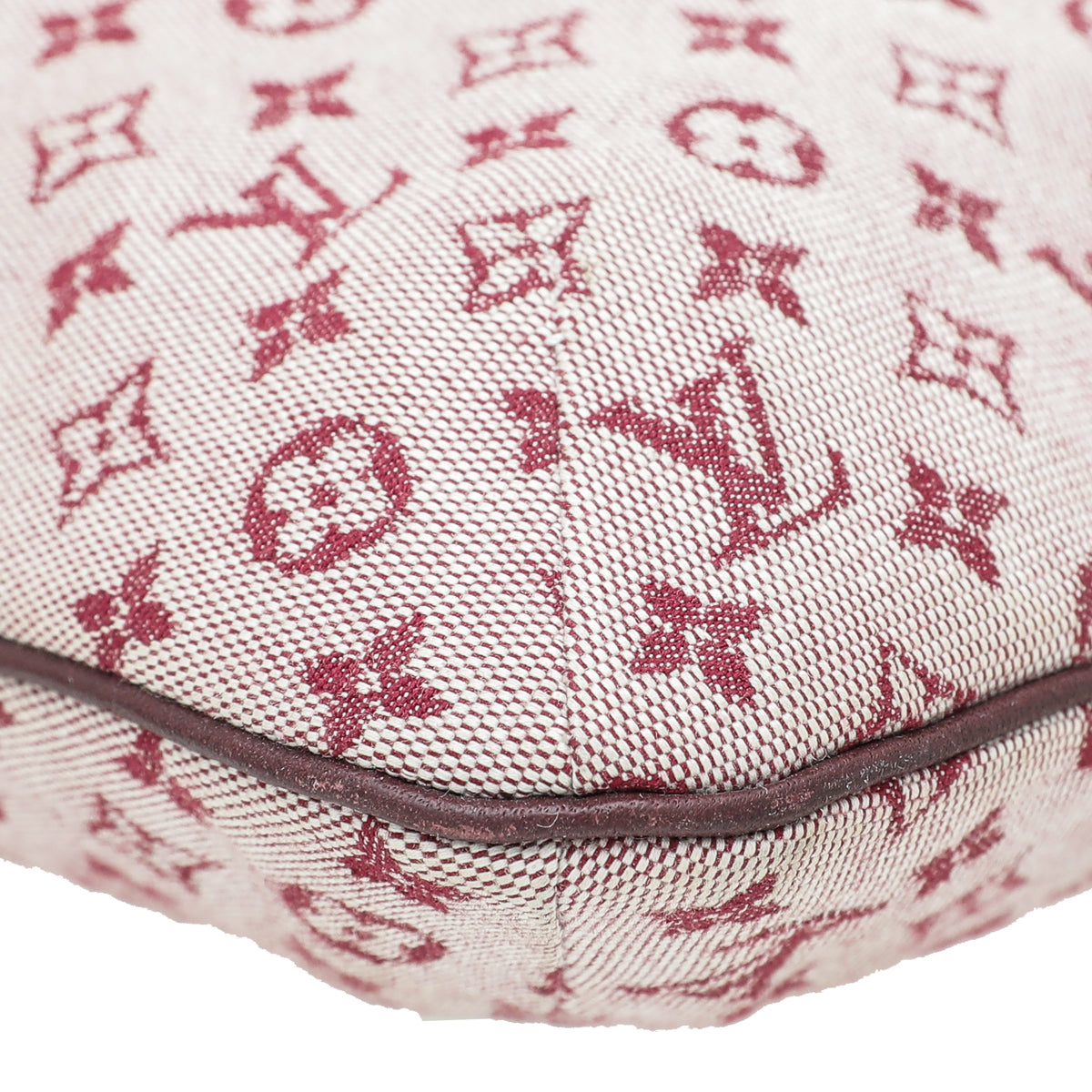 Louis Vuitton Cherry Monogram Mini Lin Francoise Bag