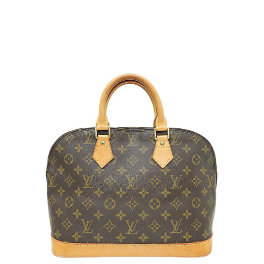 Louis Vuitton Monogram Alma PM Bag