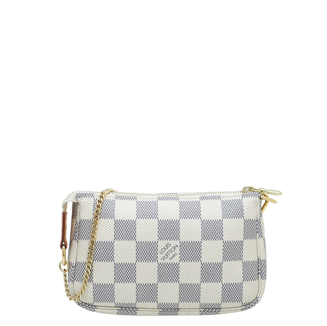 Louis Vuitton Azur Mini Pochette Accessories Bag