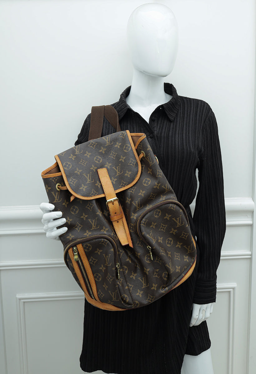 Louis Vuitton Monogram Sac A Dos Bosphore Backpack Bag