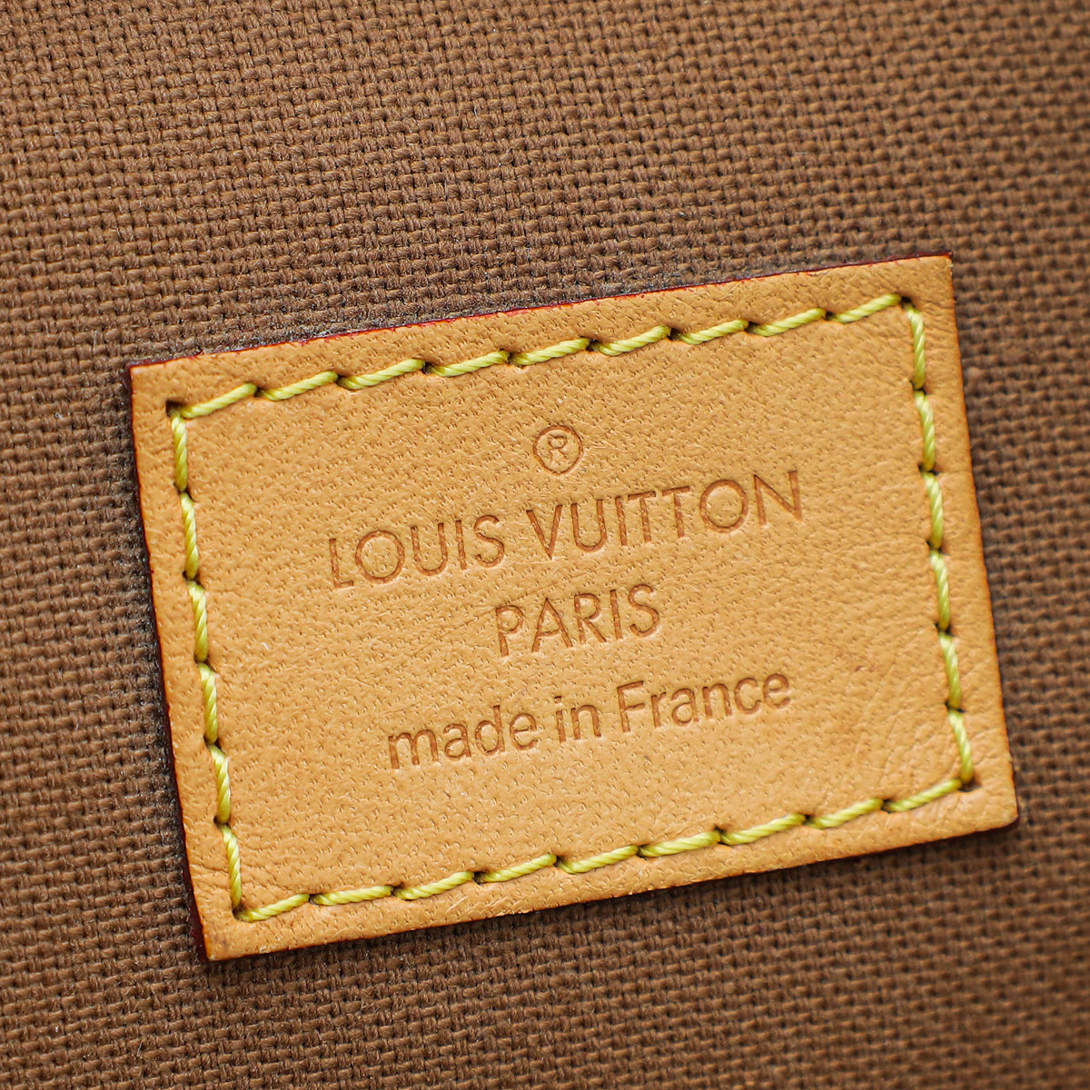 Louis Vuitton Monogram Sac A Dos Bosphore Backpack Bag