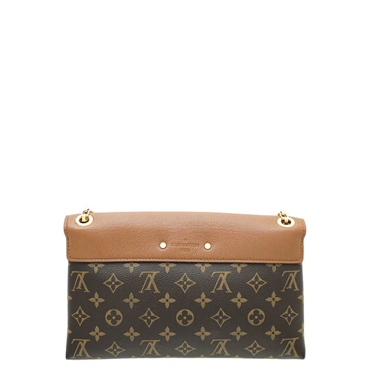 Louis Vuitton Brown Pallas Chain Bag