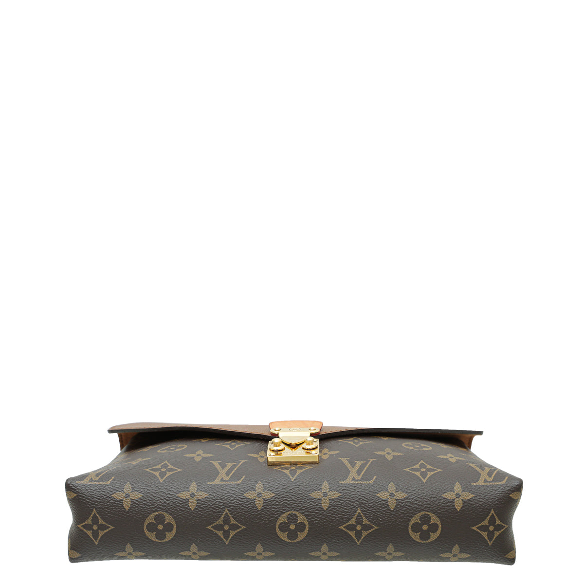 Louis Vuitton Brown Pallas Chain Bag