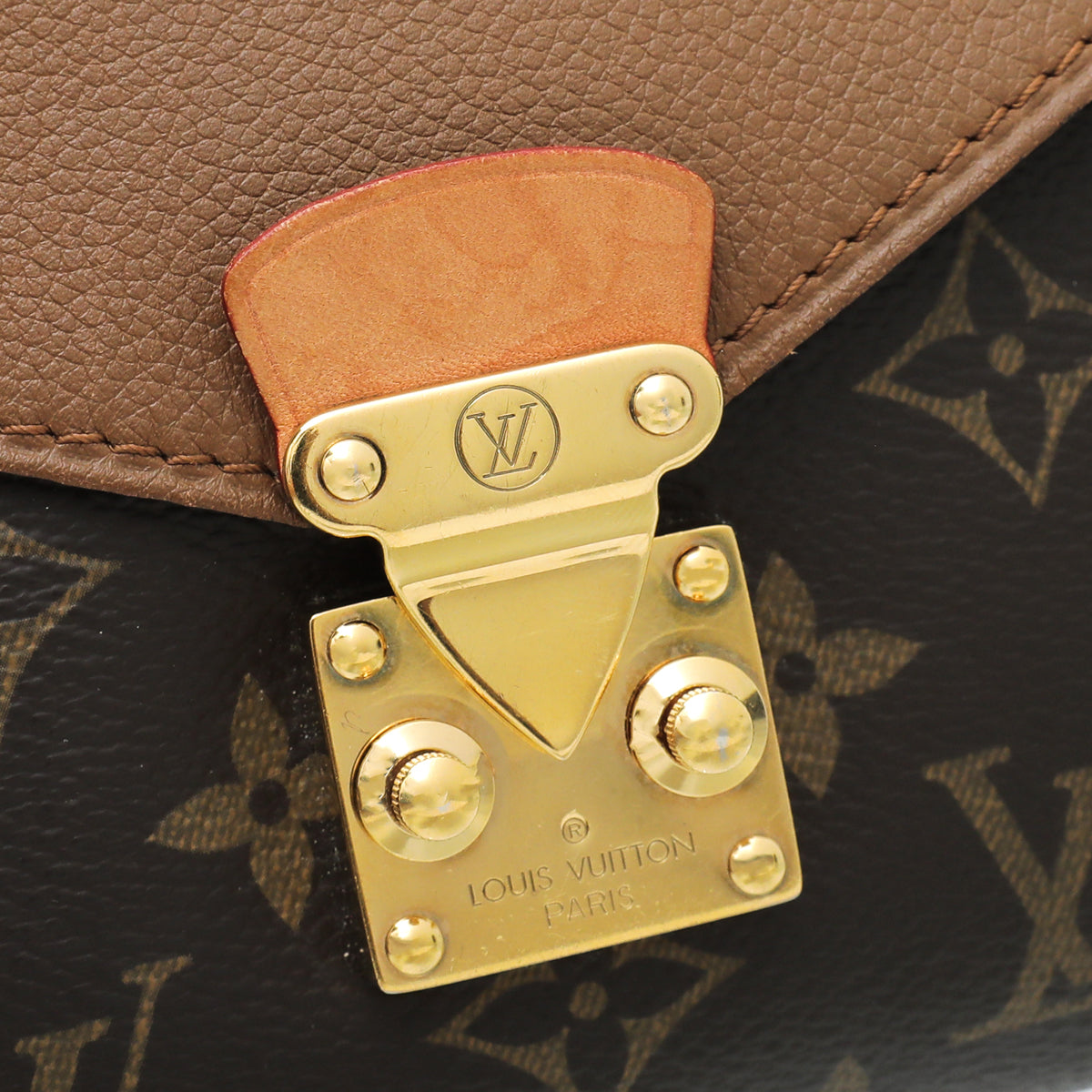 Louis Vuitton Brown Pallas Chain Bag