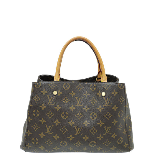 Louis Vuitton Monogram Montaigne BB Bag