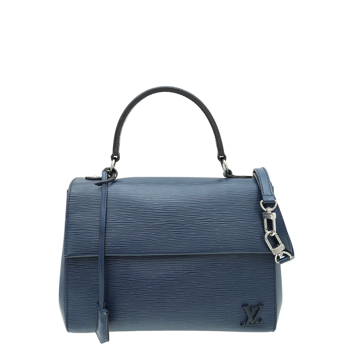 Louis Vuitton Blue Marine Cluny MM Bag