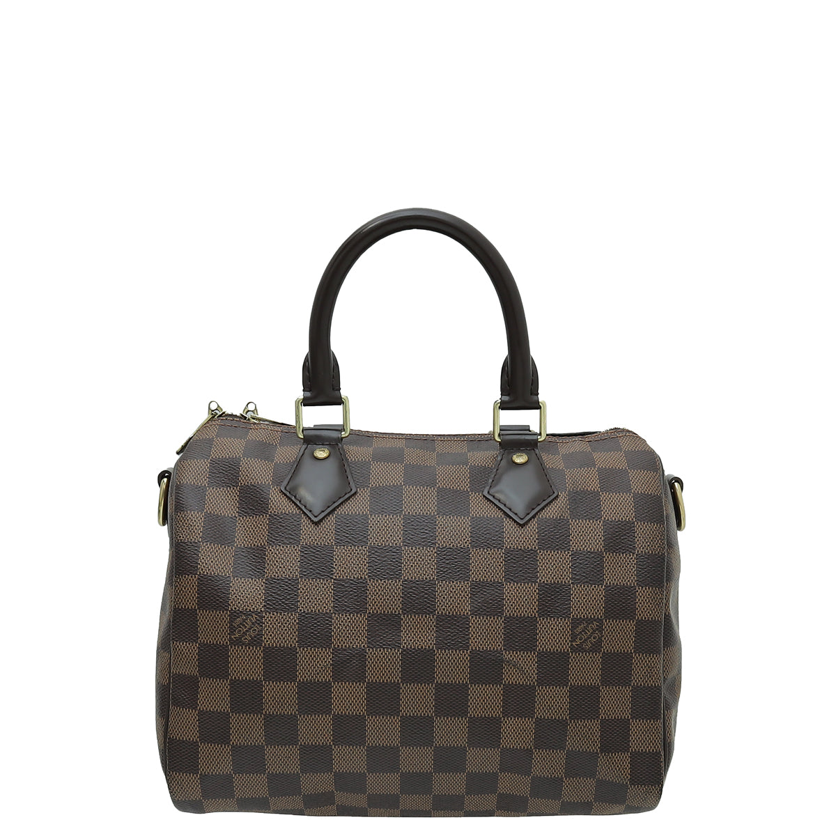 Louis Vuitton Ebene Speedy Bandouliere 25 Bag