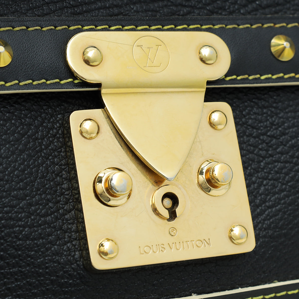 Louis Vuitton Noir Suhali Le Talentueux Bag