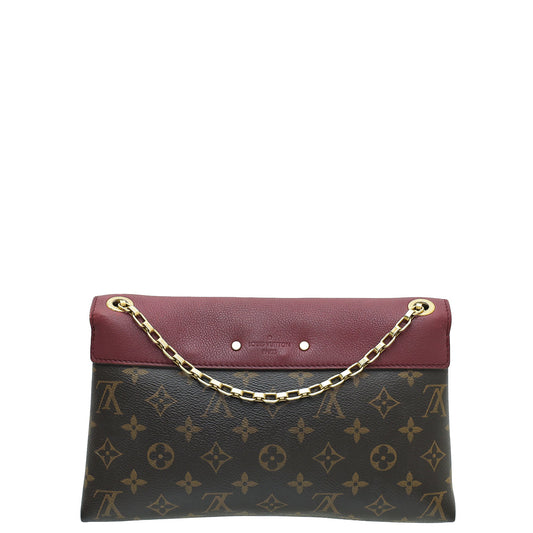 Louis Vuitton Bicolor Monogram Pallas Chain Bag