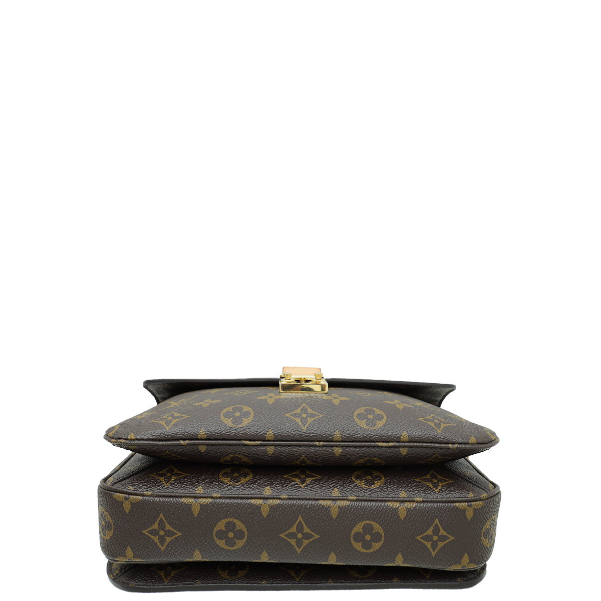 Louis Vuitton Monogram Pochette Metis Bag W/ Twilly