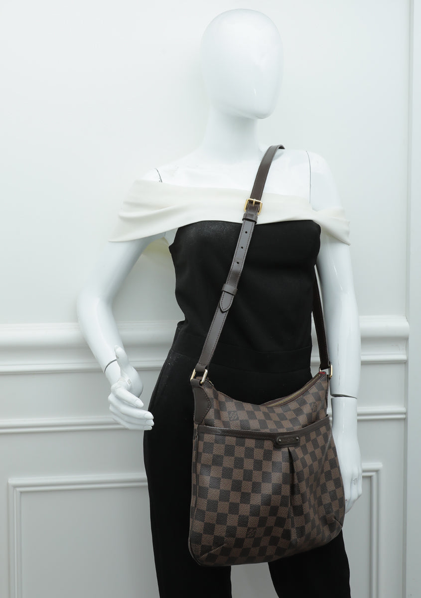 Louis Vuitton Ebene Bloomsbury Crossbody PM Bag