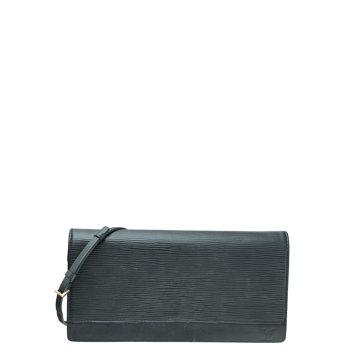 Louis Vuitton Black Honfleur Clutch Bag