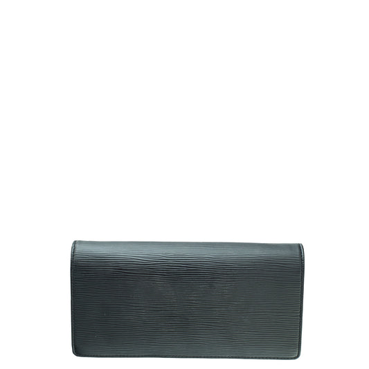 Louis Vuitton Black Honfleur Clutch Bag