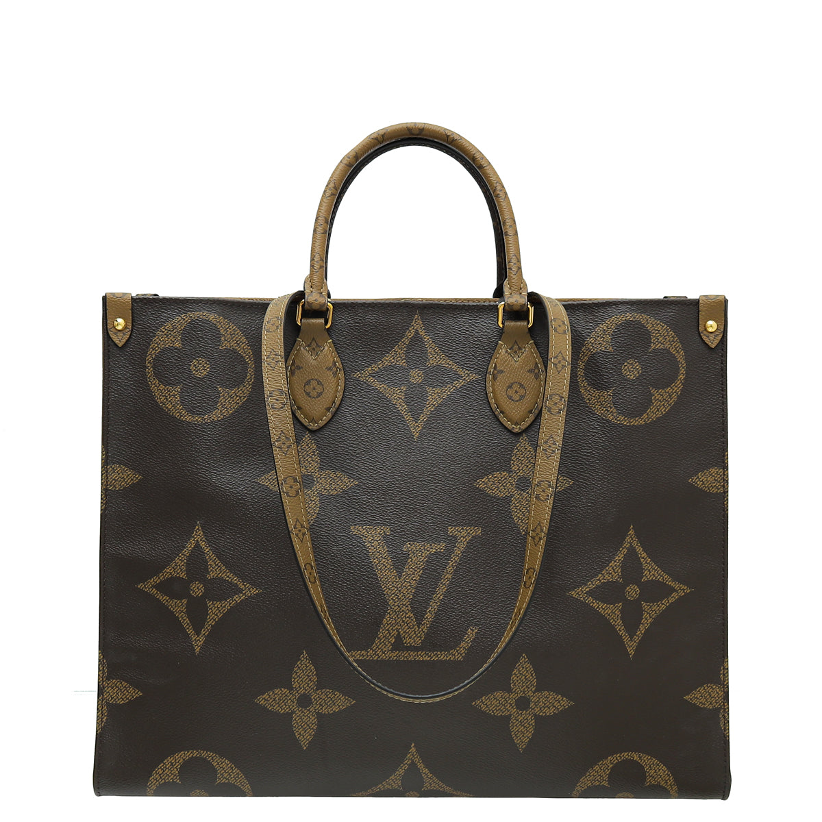 Louis Vuitton Monogram Reverse Onthego GM Bag