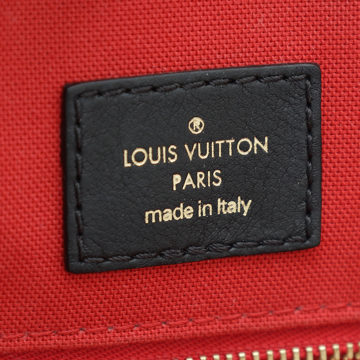 Louis Vuitton Monogram Reverse Onthego GM Bag