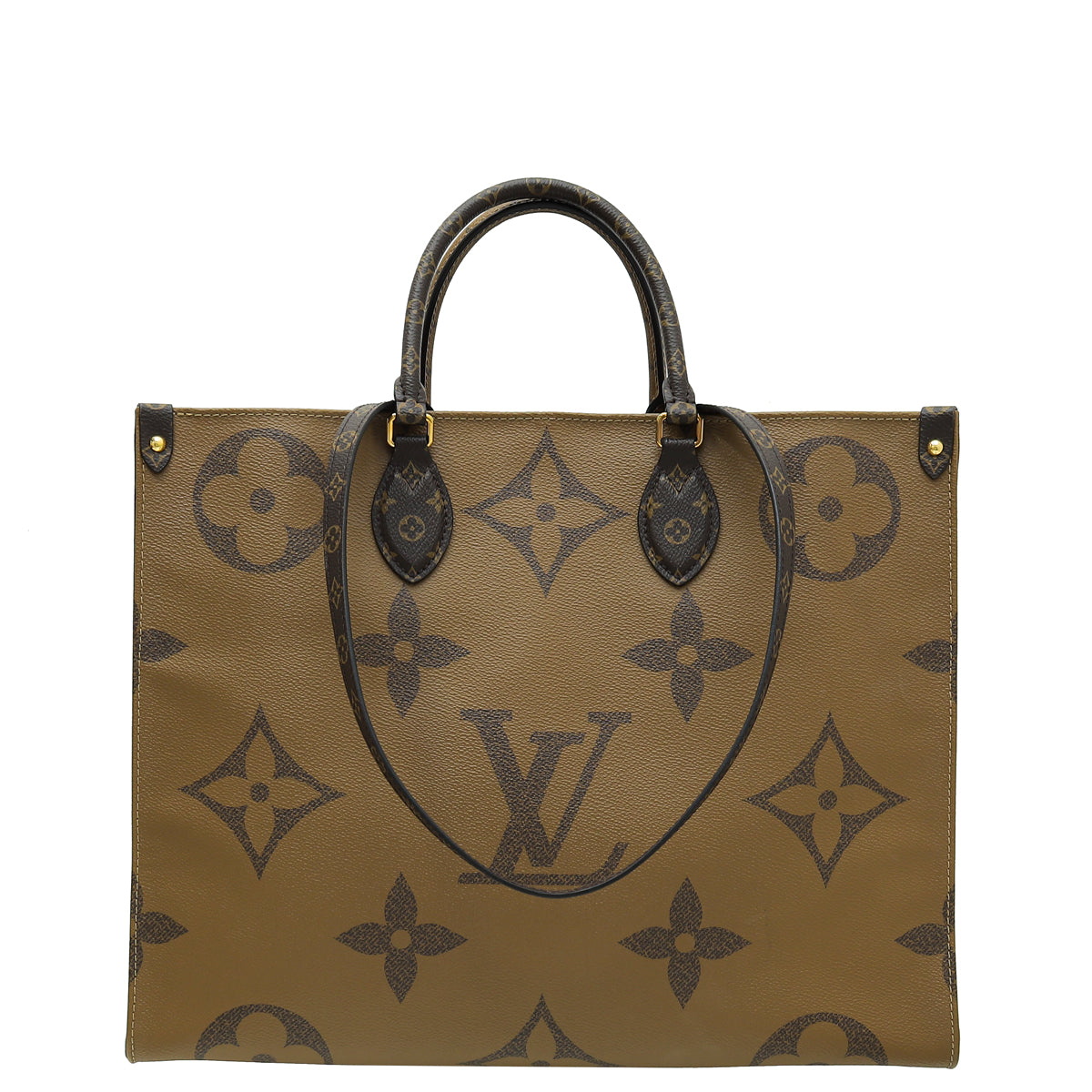 Louis Vuitton Monogram Reverse Onthego GM Bag