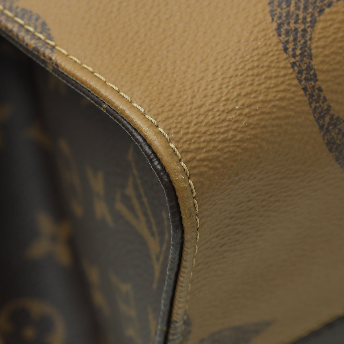 Louis Vuitton Monogram Reverse Onthego GM Bag