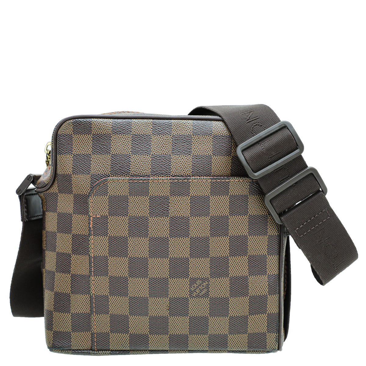 Louis Vuitton Ebene Olav PM Messenger Bag