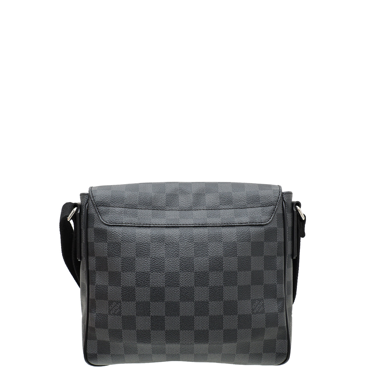 Louis Vuitton Bicolor Graphite District PM Messenger Bag