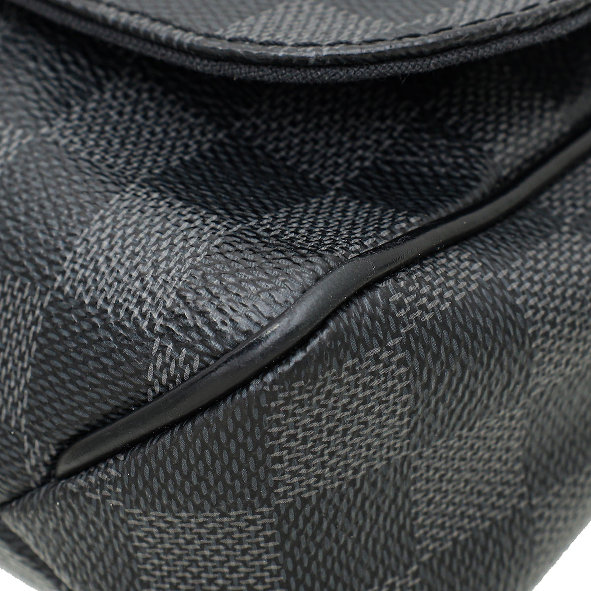 Louis Vuitton Bicolor Graphite District PM Messenger Bag