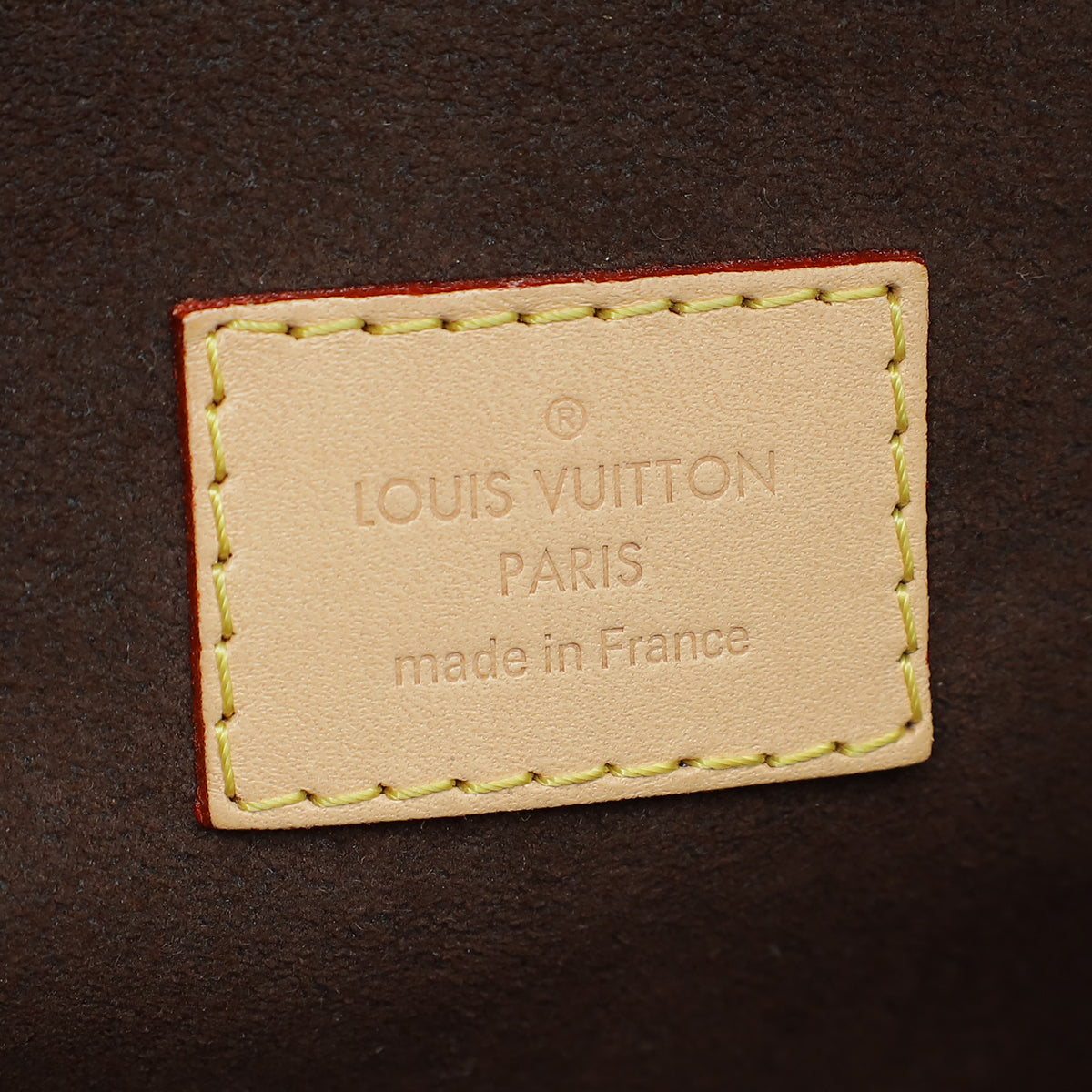 Louis Vuitton Brown Monogram Pochette Metis Bag