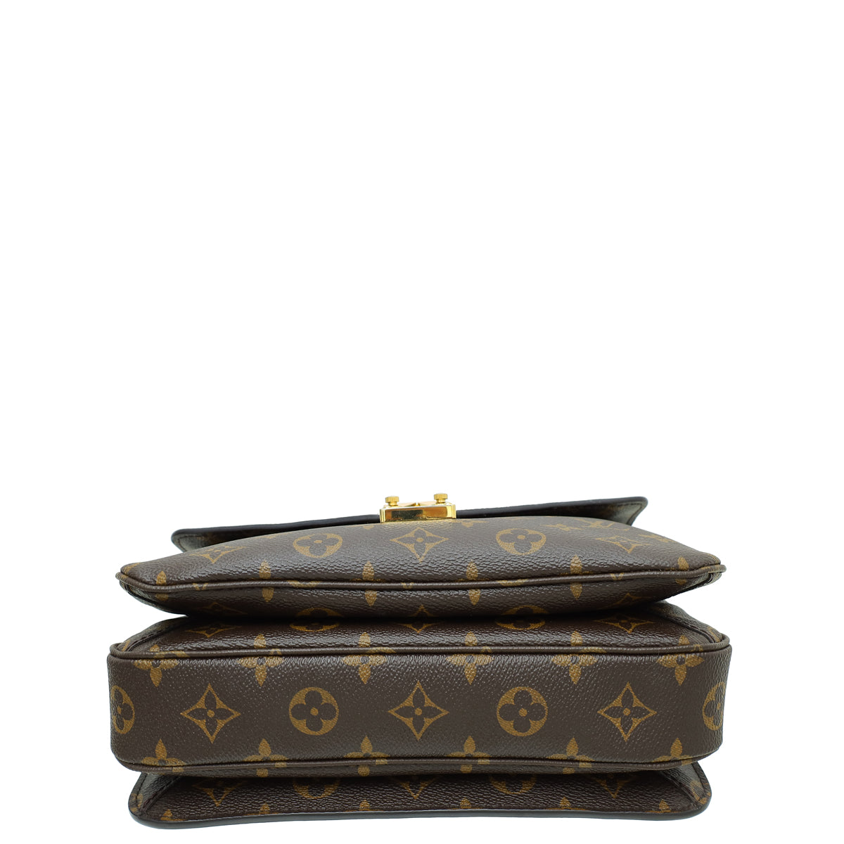 Louis Vuitton Brown Monogram Pochette Metis Bag