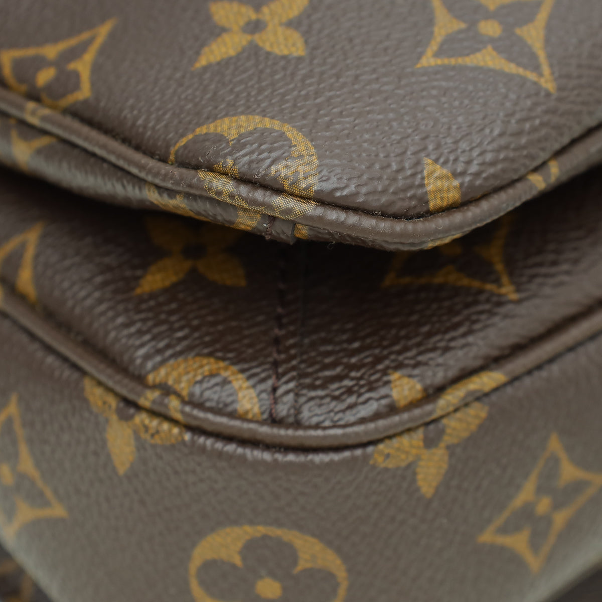 Louis Vuitton Brown Monogram Pochette Metis Bag