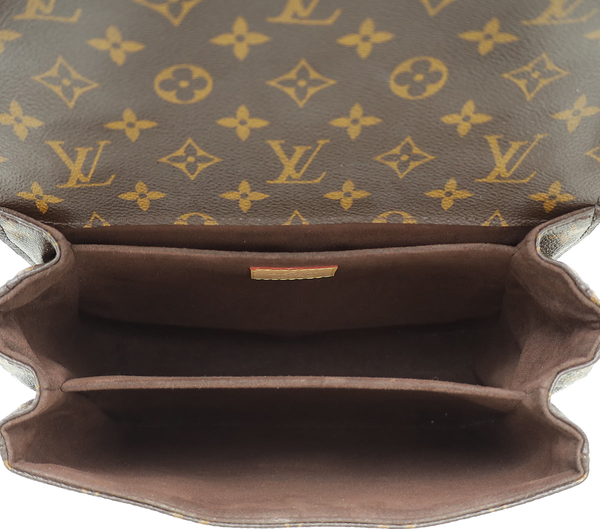 Louis Vuitton Brown Monogram Pochette Metis Bag