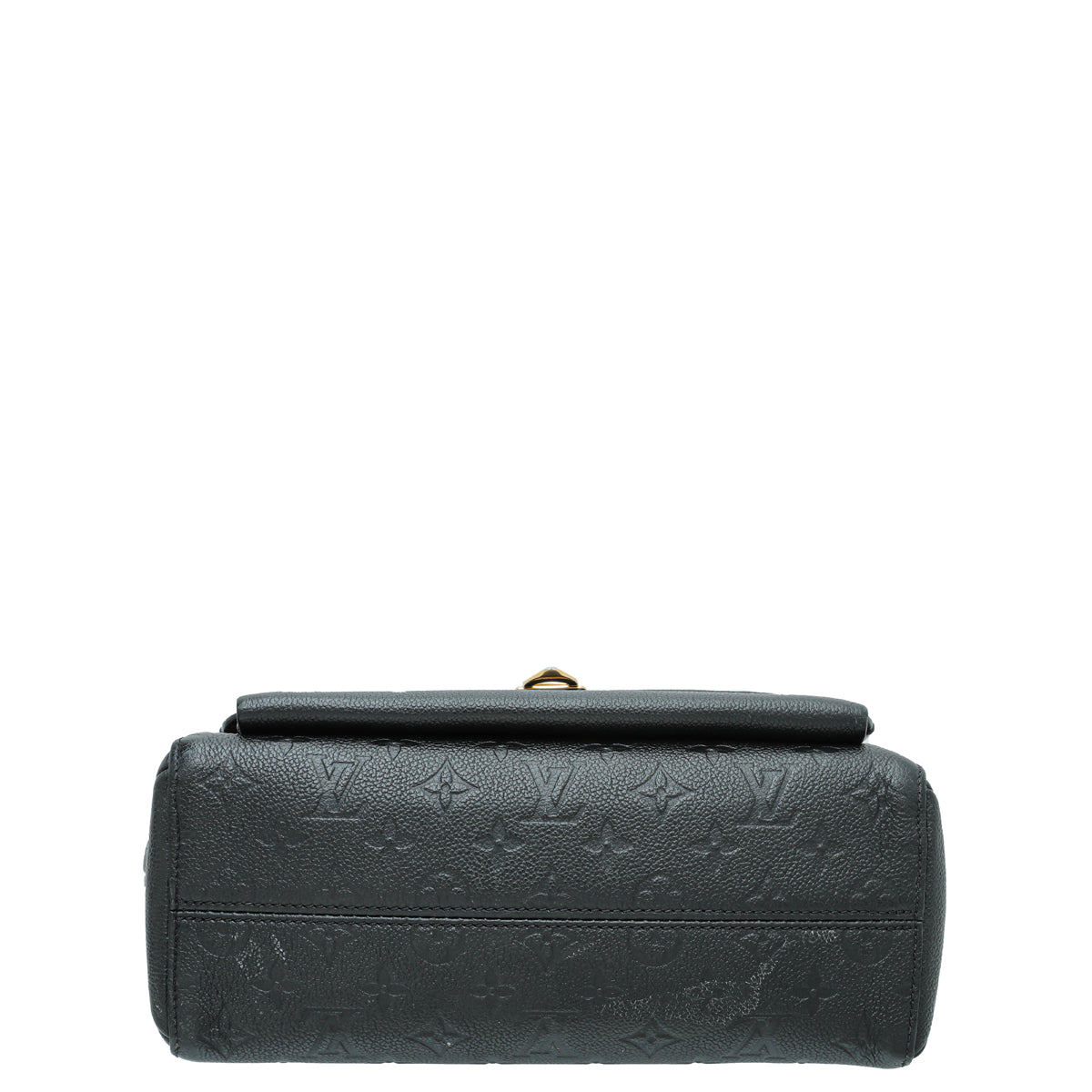 Louis Vuitton Black Monogram Empreinte Vavin MM Bag