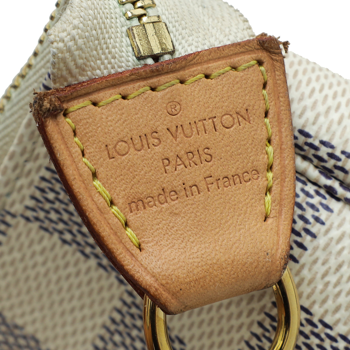 Louis Vuitton Damier Azur Mini Pochette Accessoires