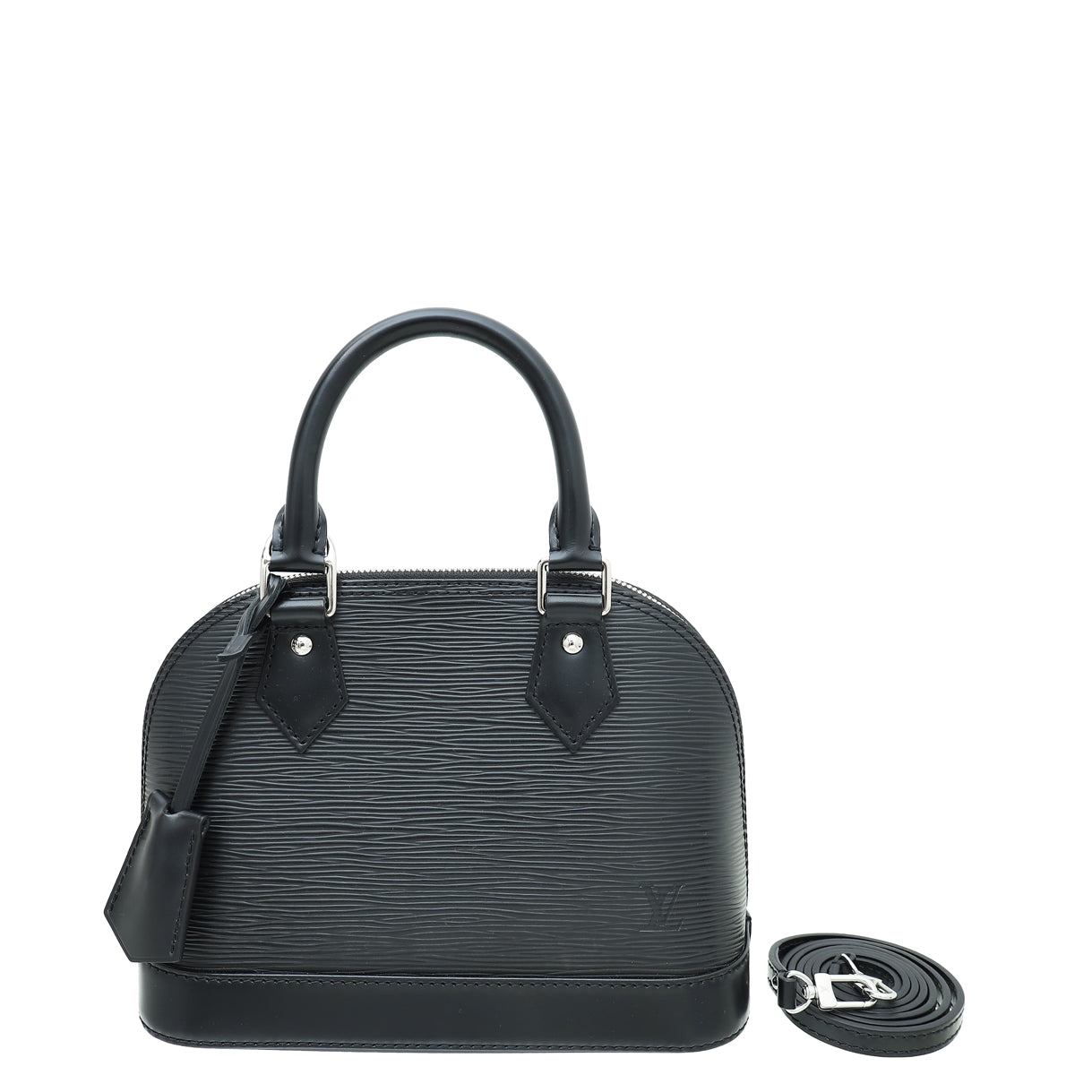 Louis Vuitton Black Alma BB Bag