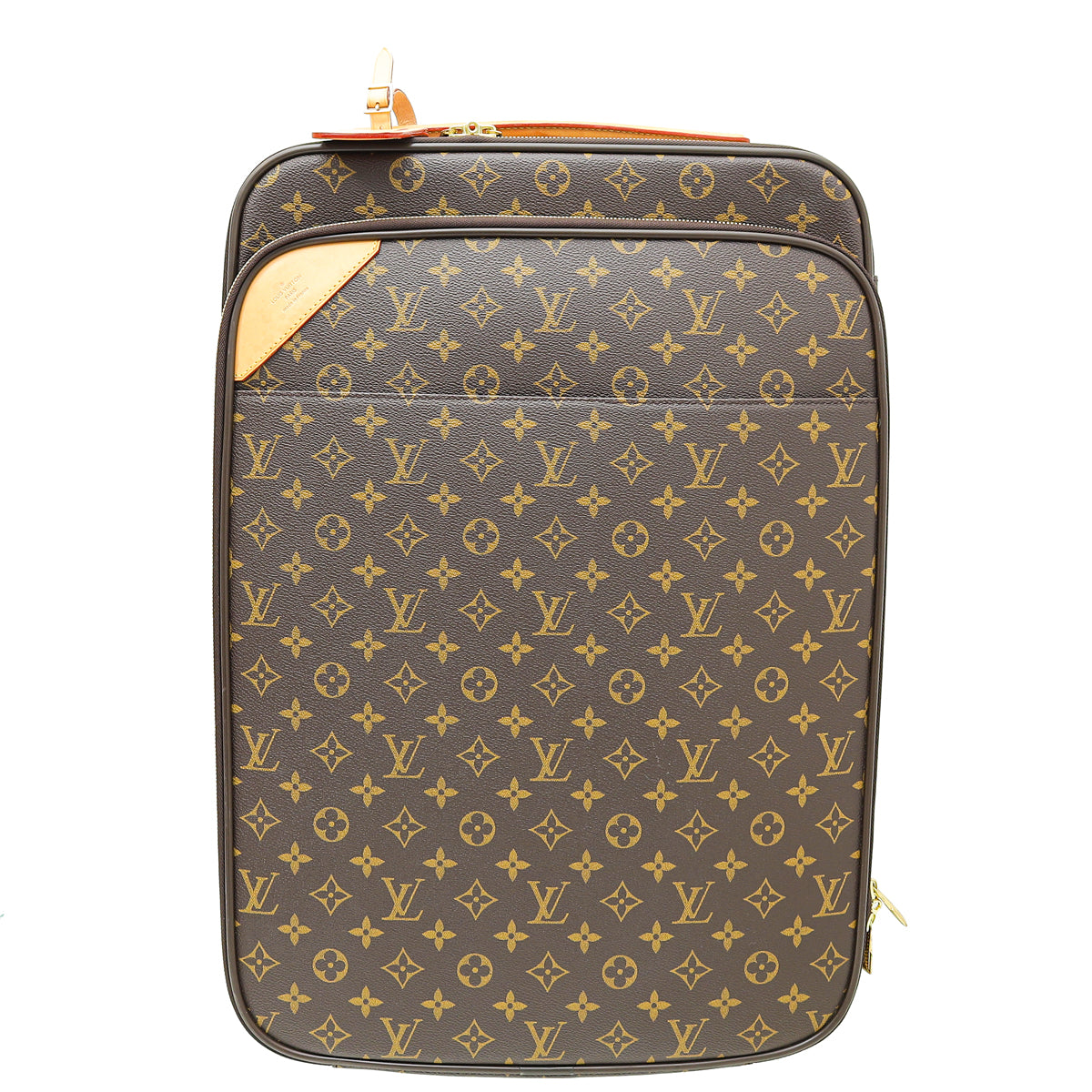 Louis Vuitton Brown Monogram Pegase Legere 55 Bag