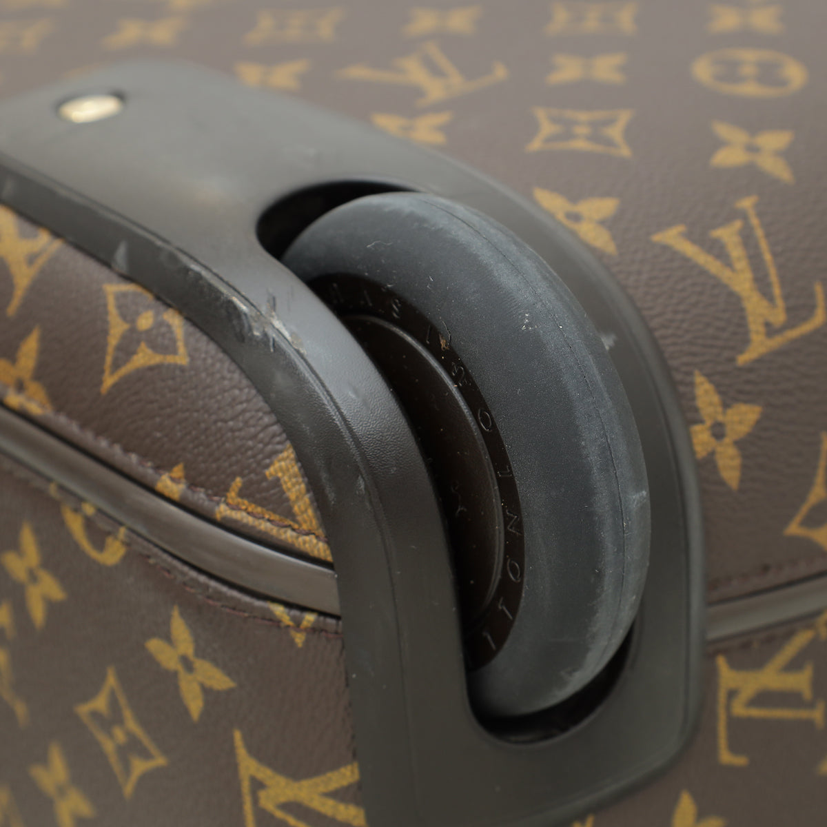 Louis Vuitton Brown Monogram Pegase Legere 55 Bag