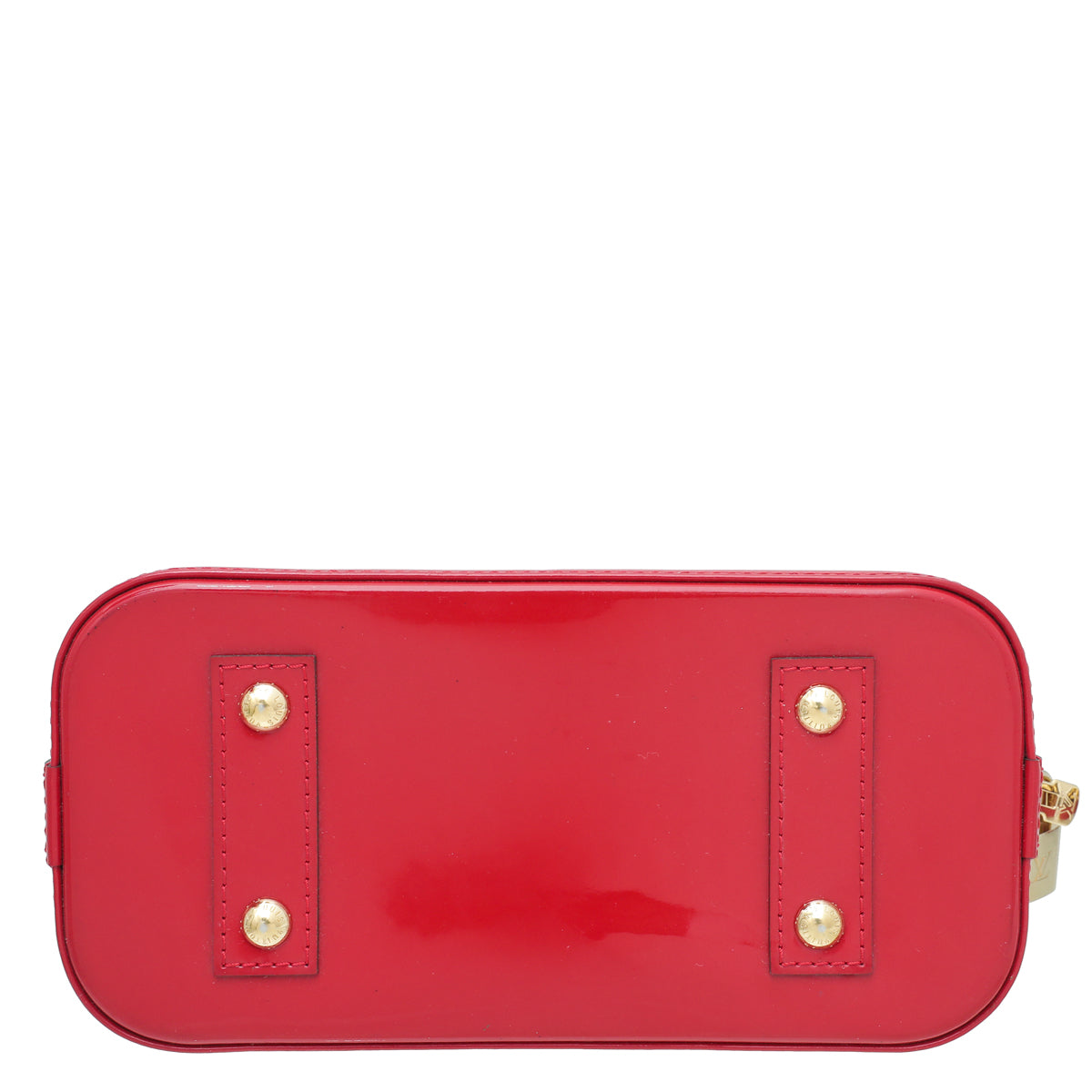 Louis Vuitton Cerise Monogram Vernis Alma BB Bag