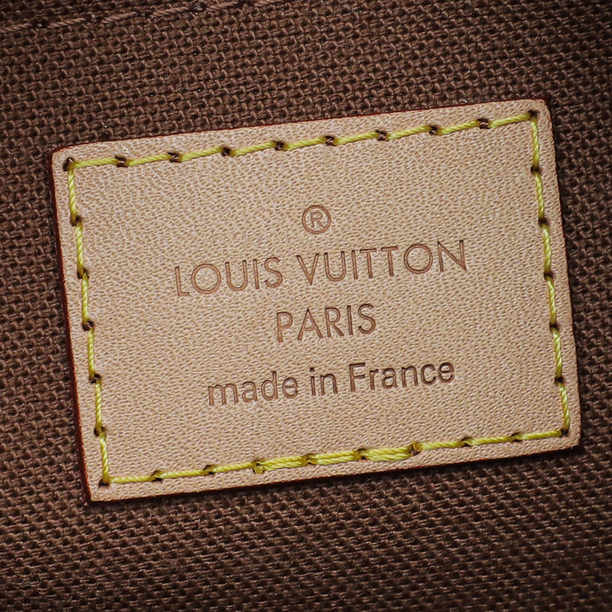 Louis Vuitton Khaki Monogram Multi Pochette Accessories Bag