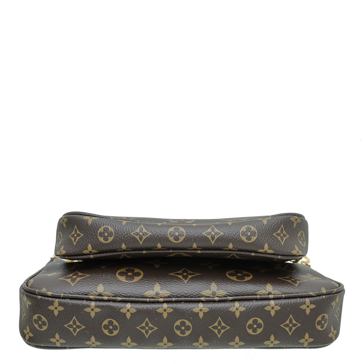 Louis Vuitton Khaki Monogram Multi Pochette Accessories Bag