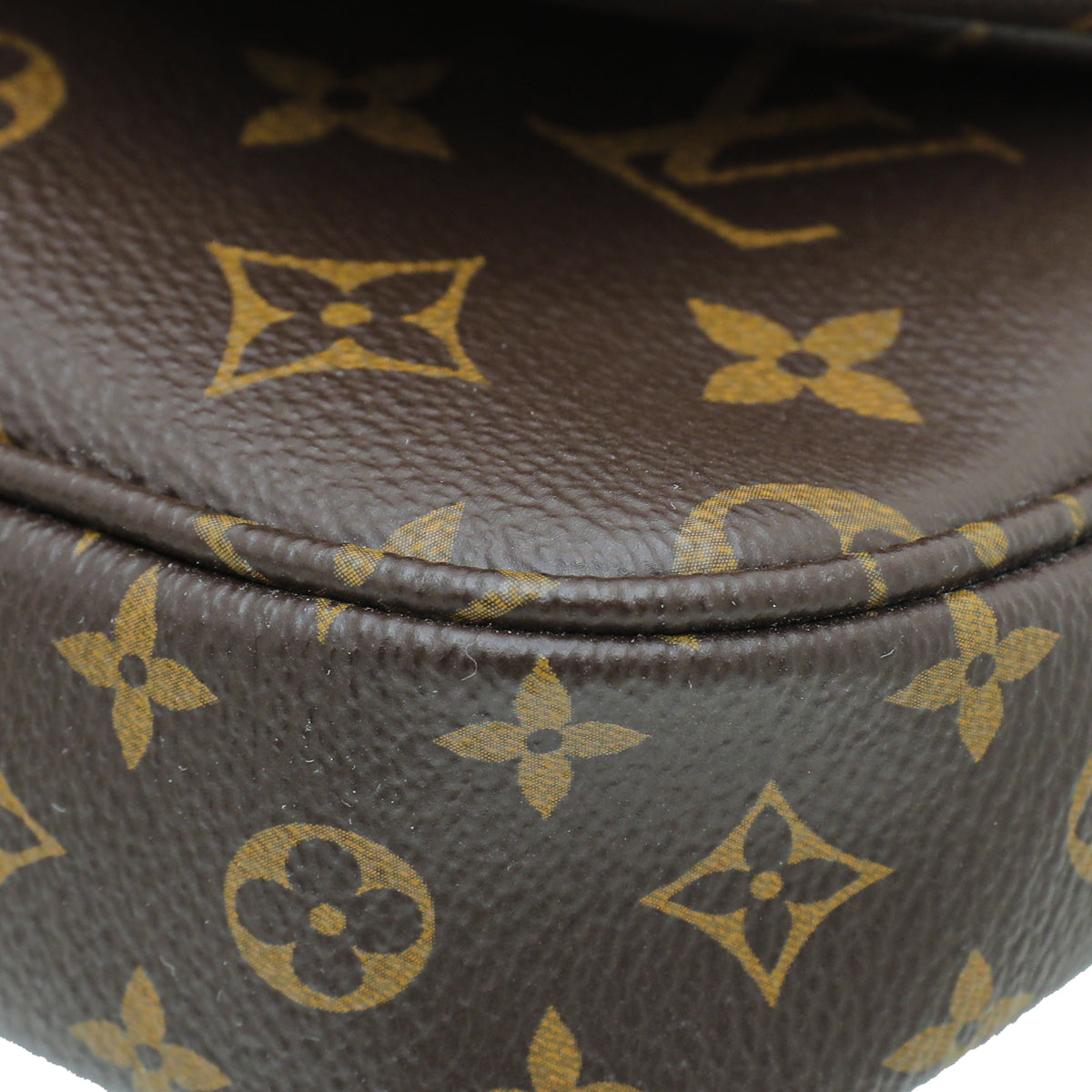 Louis Vuitton Khaki Monogram Multi Pochette Accessories Bag