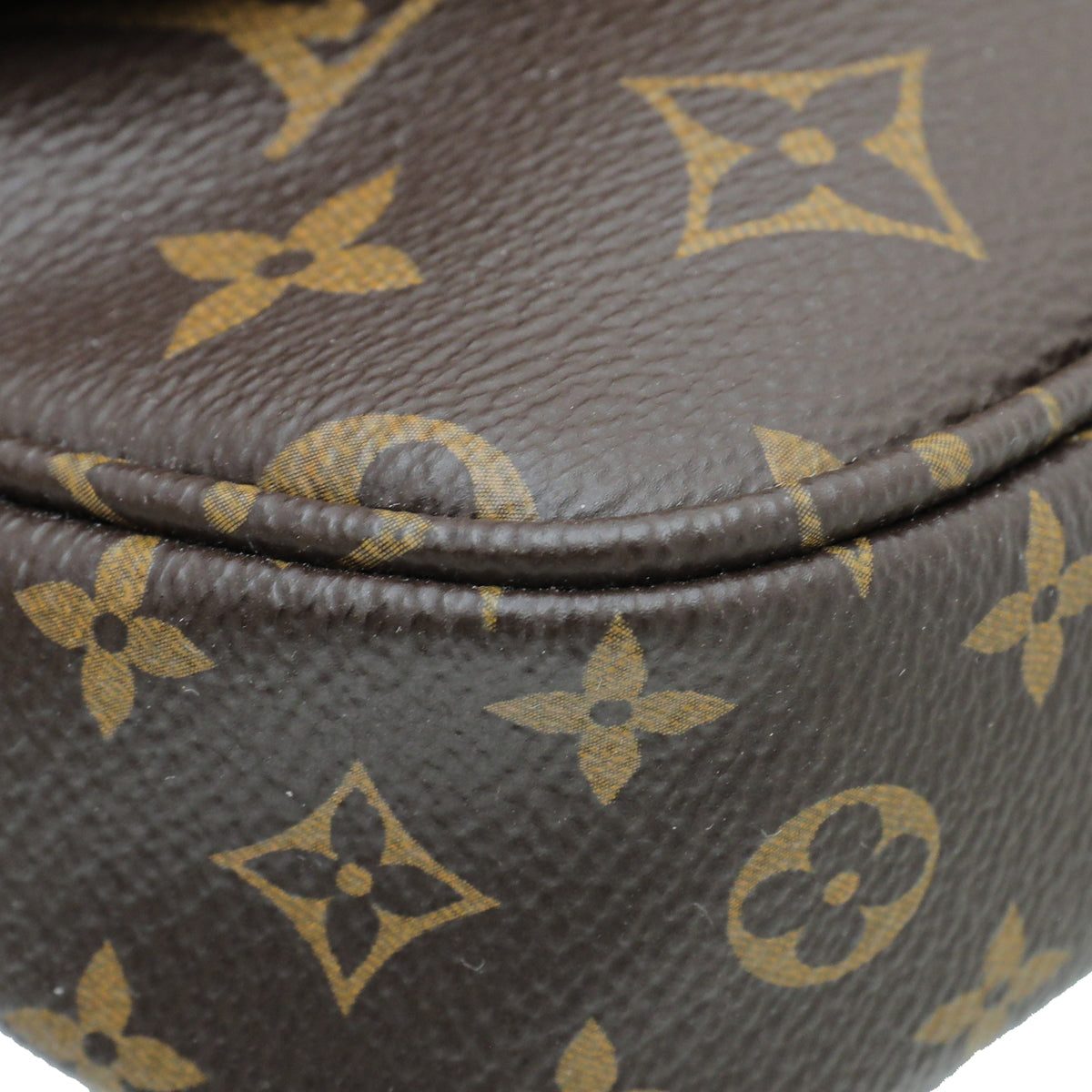 Louis Vuitton Khaki Monogram Multi Pochette Accessories Bag