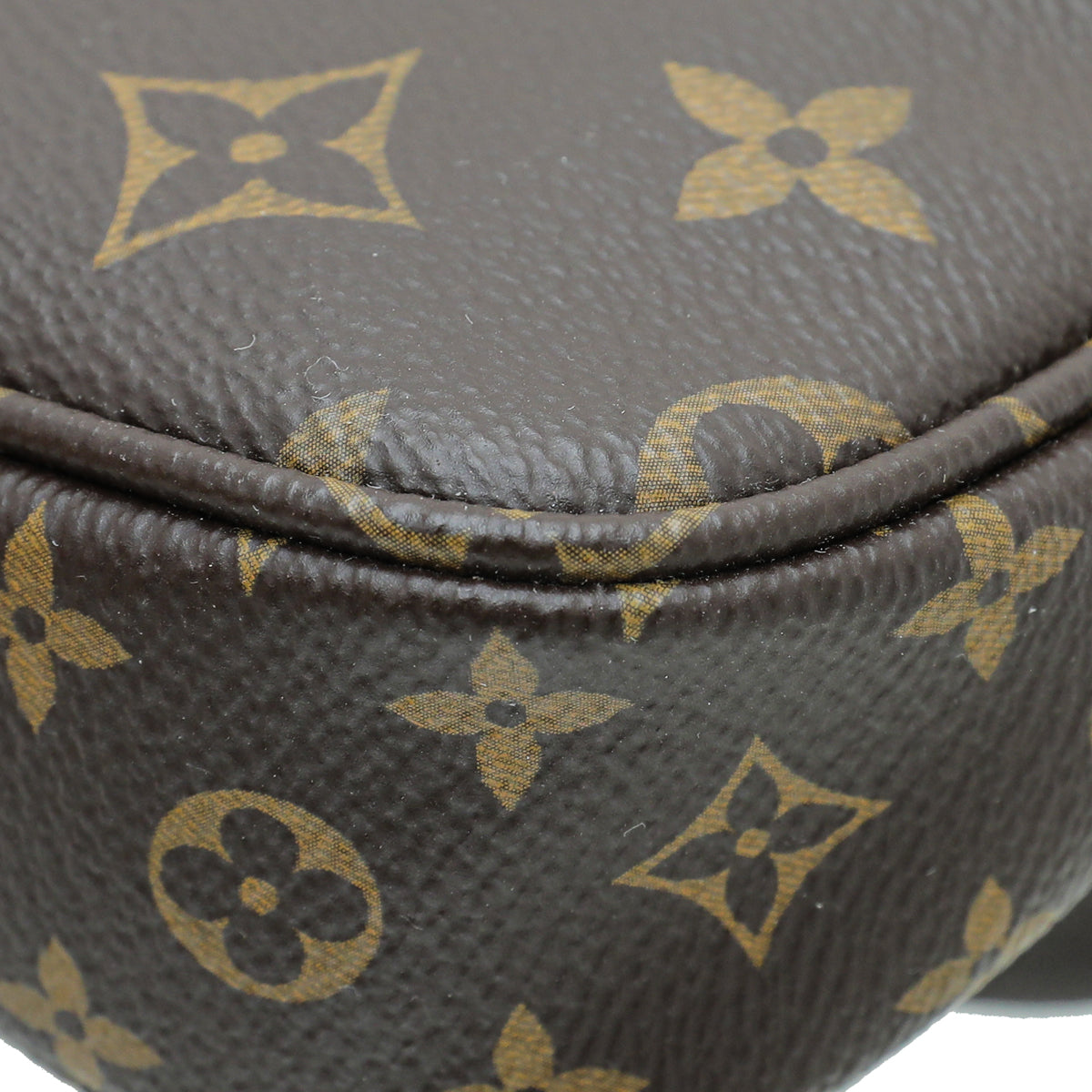 Louis Vuitton Khaki Monogram Multi Pochette Accessories Bag