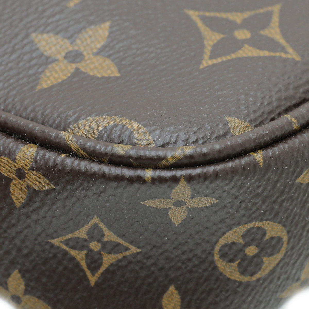 Louis Vuitton Khaki Monogram Multi Pochette Accessories Bag