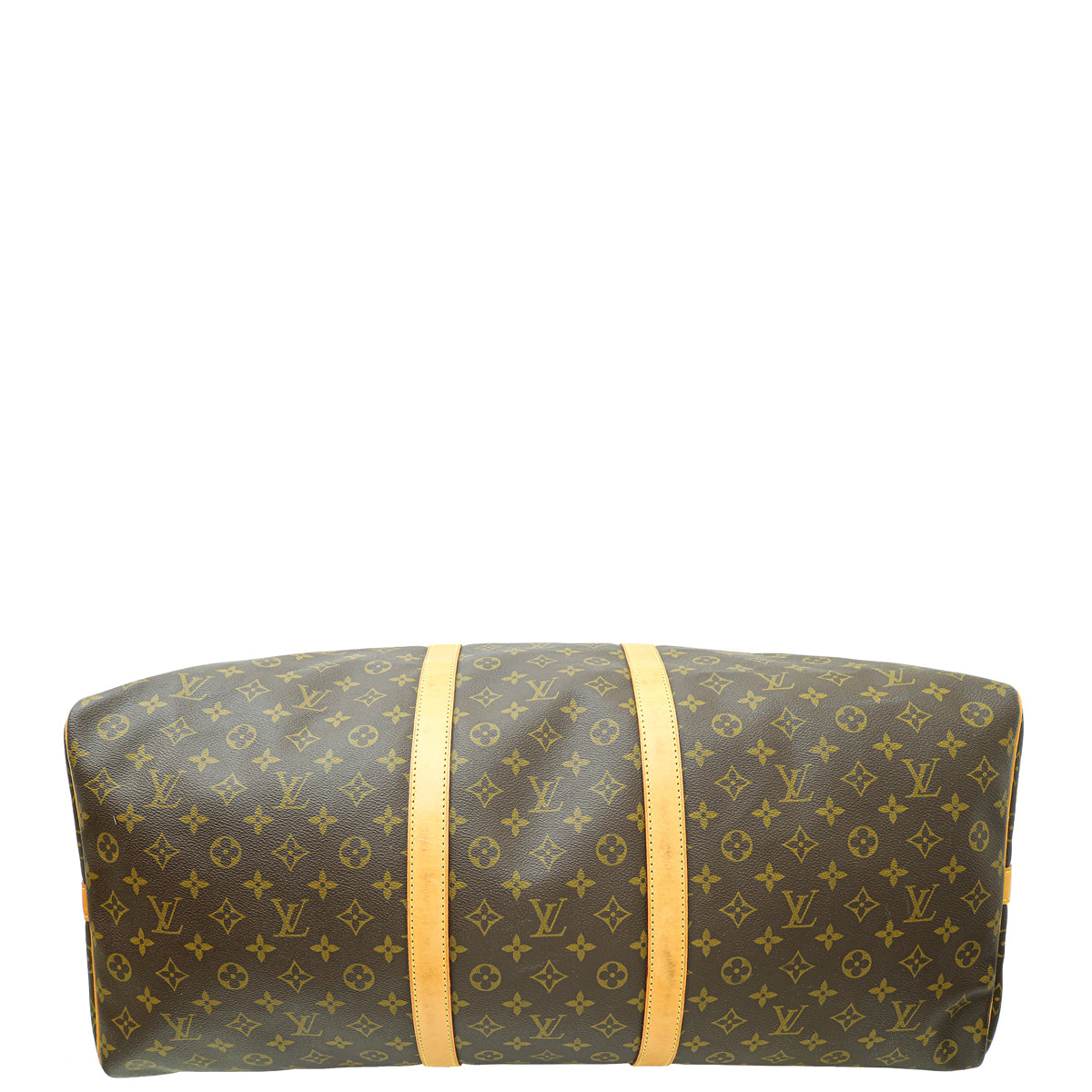 Louis Vuitton Brown Monogram Keepall Bandouliere 60 Bag