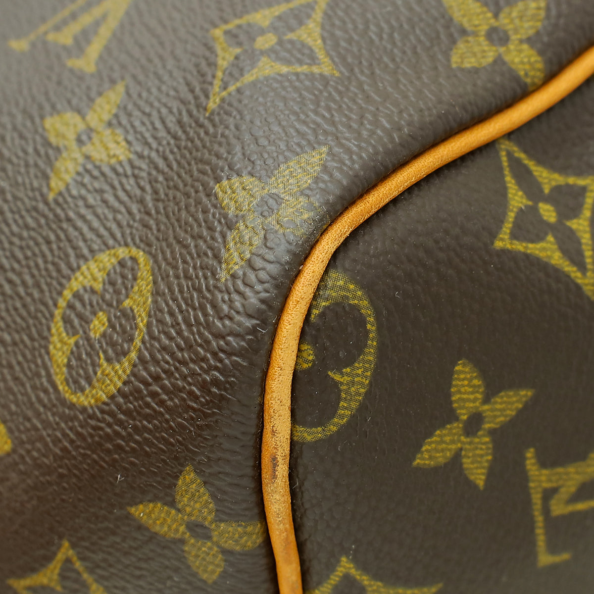 Louis Vuitton Brown Monogram Keepall Bandouliere 60 Bag