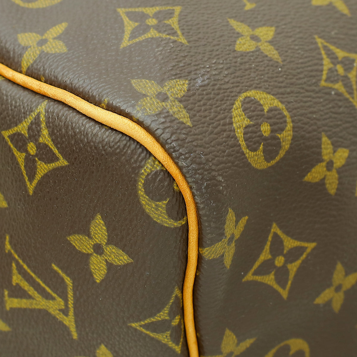 Louis Vuitton Brown Monogram Keepall Bandouliere 60 Bag