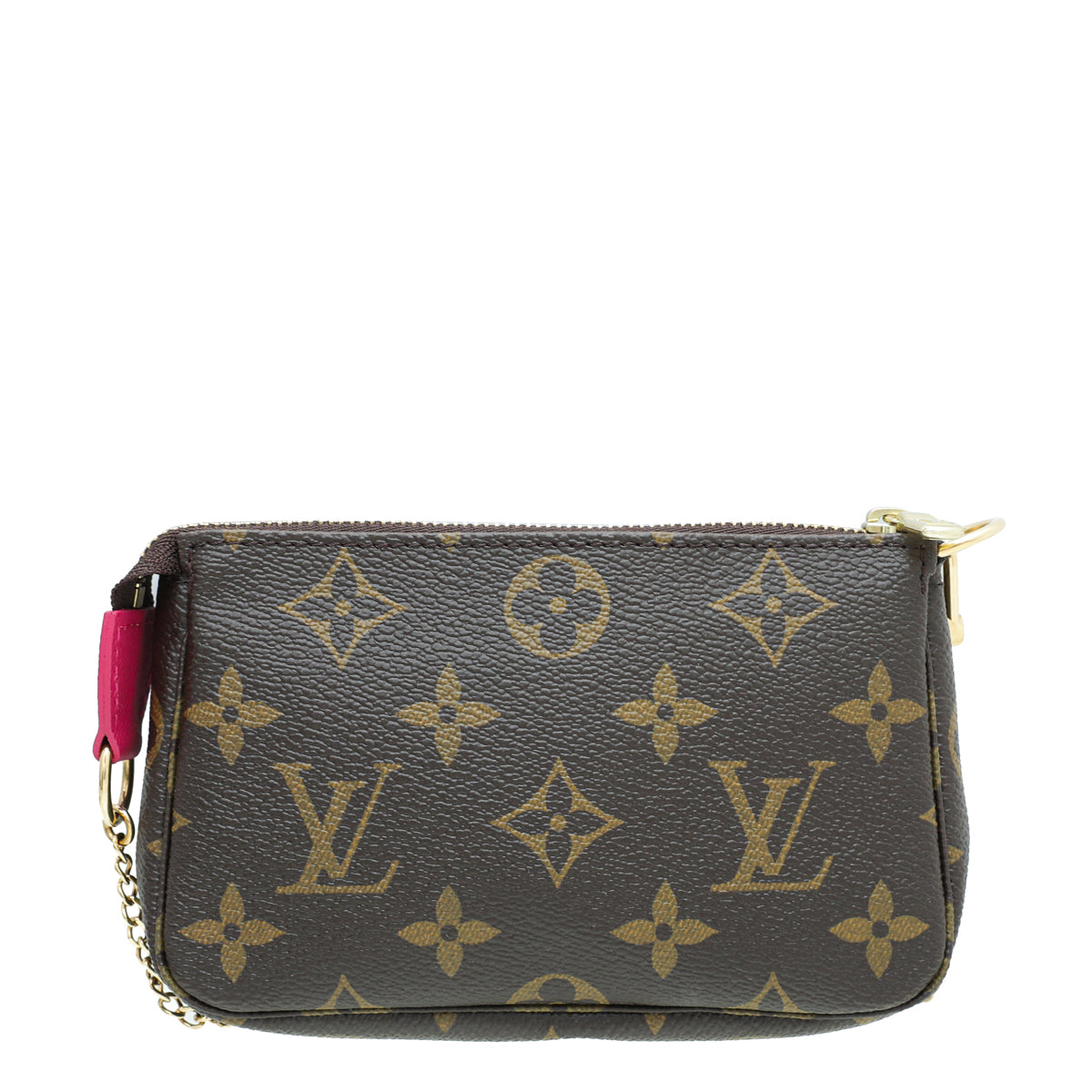 Louis Vuitton Monogram Christmas Animation Mini Pochette Accessoires