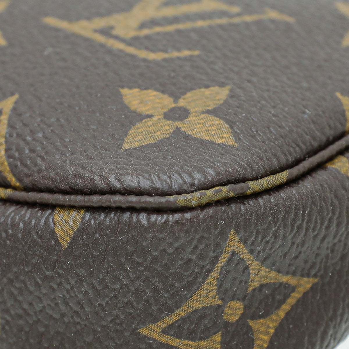 Louis Vuitton Monogram Christmas Animation Mini Pochette Accessoires