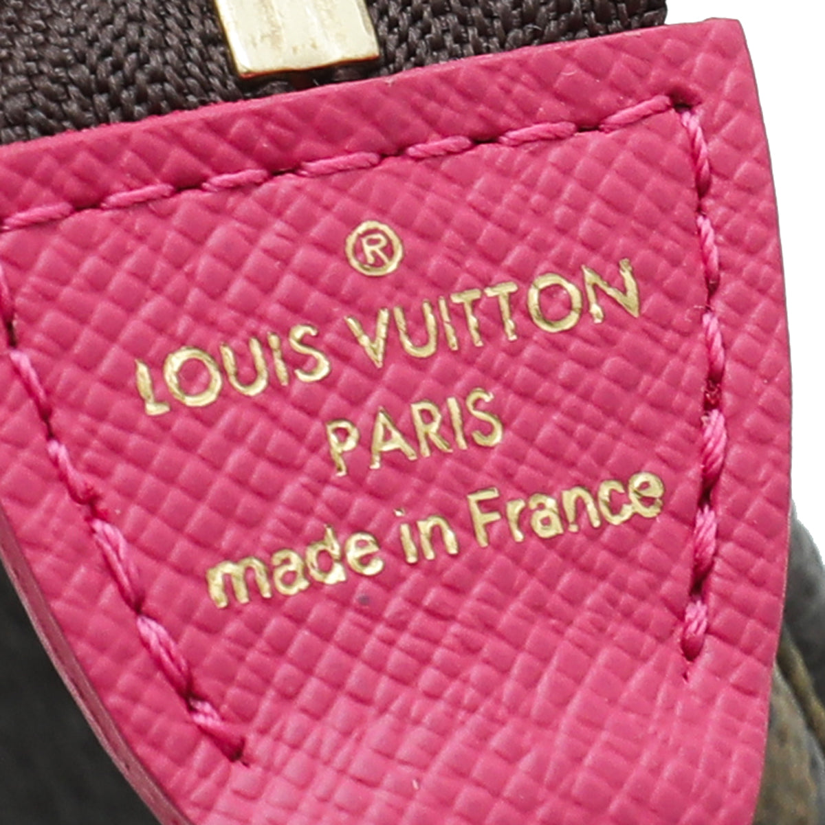 Louis Vuitton Monogram Christmas Animation Mini Pochette Accessoires