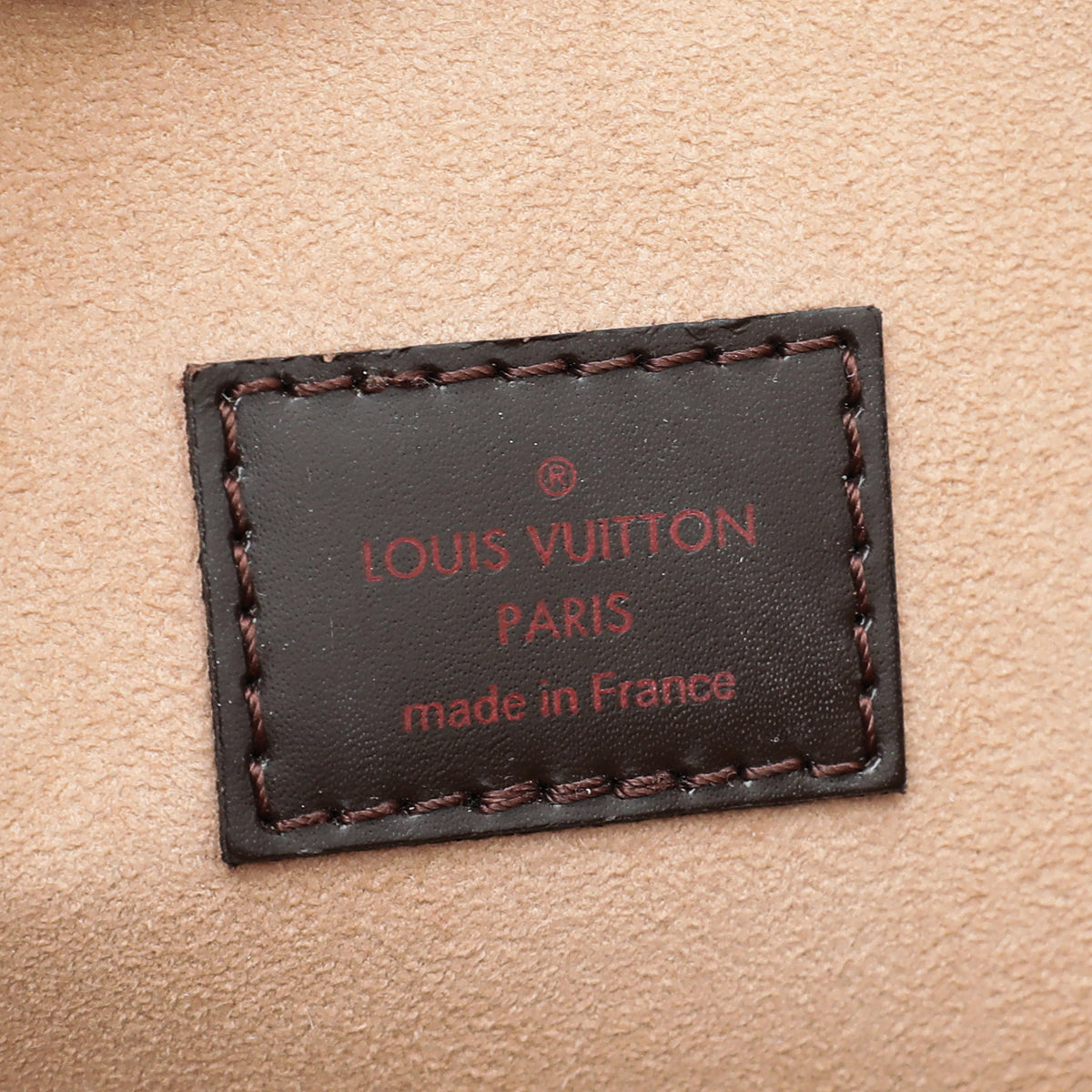 Louis Vuitton Ebene Kensington Bag