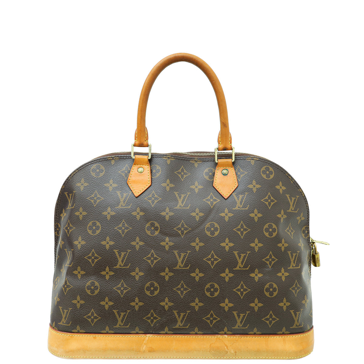 Louis Vuitton Brown Monogram Alma GM Bag